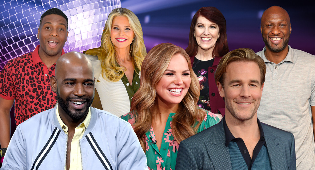 Hannah Brown, James Van Der Beek, Karamo Brown, Christie Brinkley, Kel Mitchell, Kate Flannery